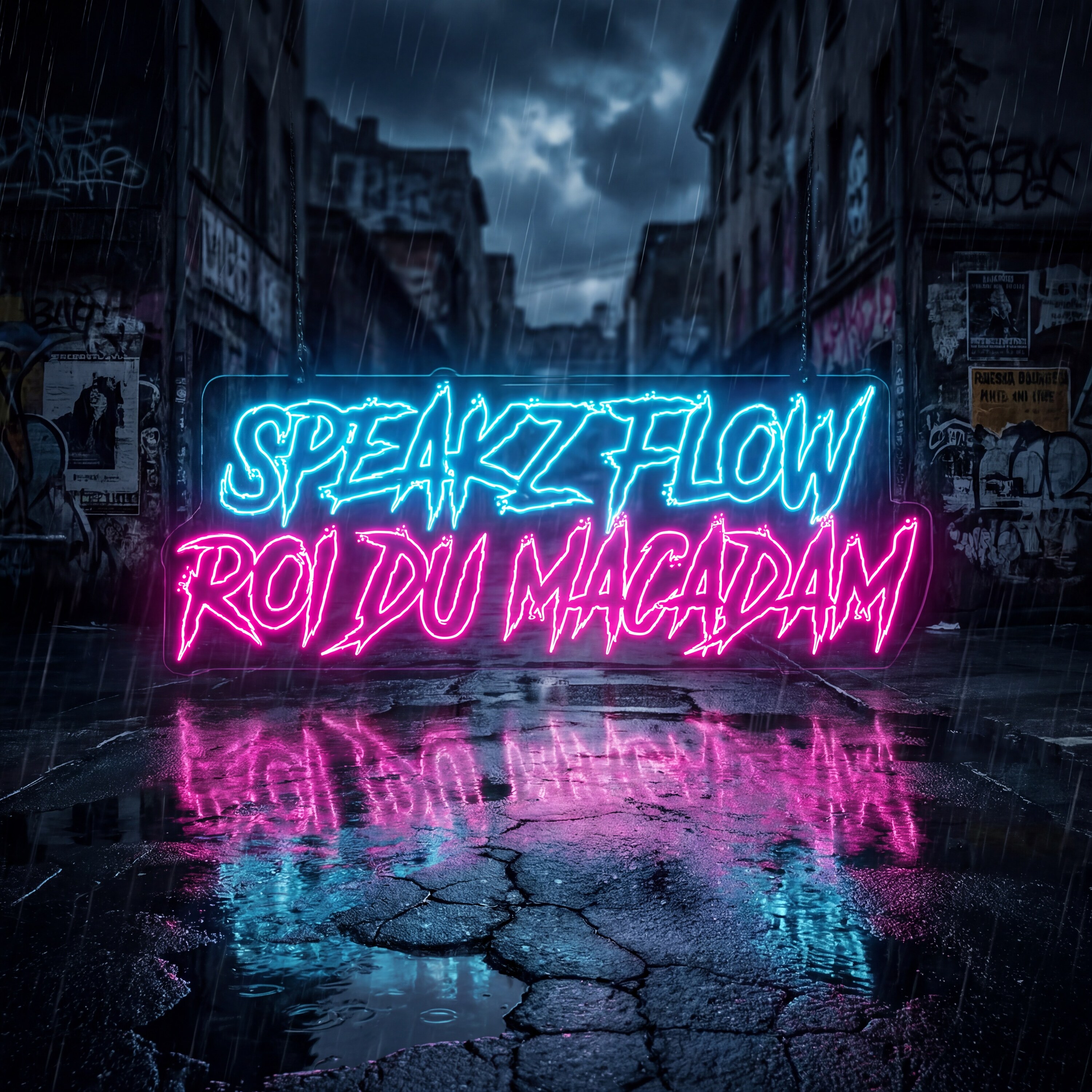 Roi du Macadam - SpeakZ Flow